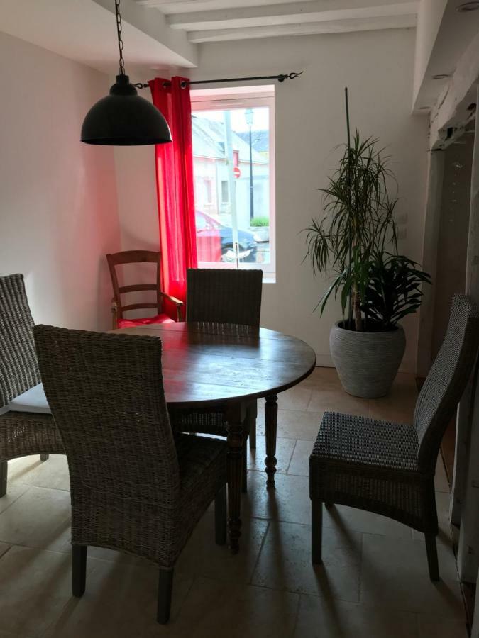Chez Leo Apartment Marboue Exterior photo